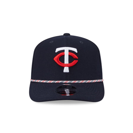 Minnesota Twins Multi Rope 9SEVENTY Stretch-Snap Hat