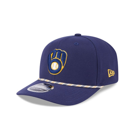 Milwaukee Brewers Multi Rope 9SEVENTY Stretch-Snap Hat