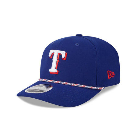 Texas Rangers Multi Rope 9SEVENTY Stretch-Snap Hat