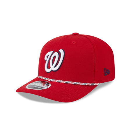 Washington Nationals Multi Rope 9SEVENTY Stretch-Snap Hat