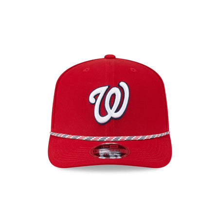 Washington Nationals Multi Rope 9SEVENTY Stretch-Snap Hat