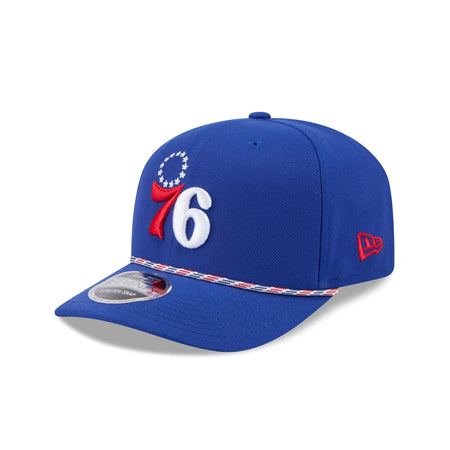 Philadelphia 76ers Multi Rope 9SEVENTY Stretch-Snap Hat