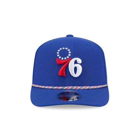 Philadelphia 76ers Multi Rope 9SEVENTY Stretch-Snap Hat