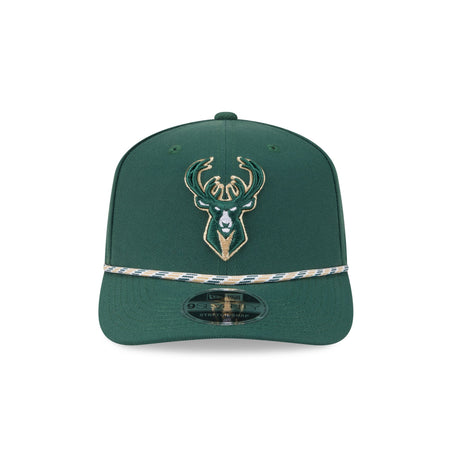 Milwaukee Bucks Multi Rope 9SEVENTY Stretch-Snap Hat