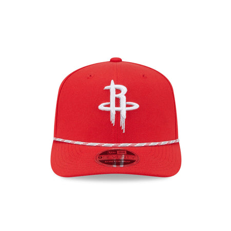 Houston Rockets Multi Rope 9SEVENTY Stretch-Snap Hat