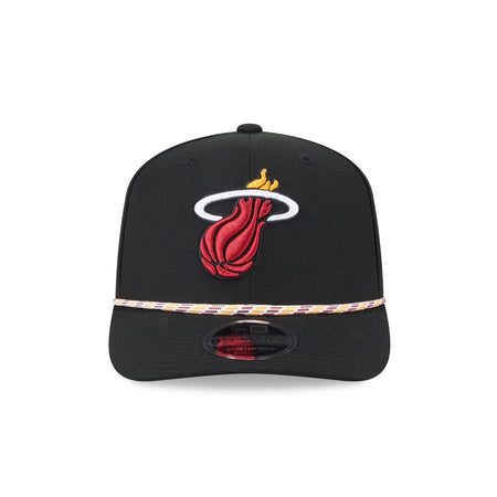 Miami Heat Multi Rope 9SEVENTY Stretch-Snap Hat