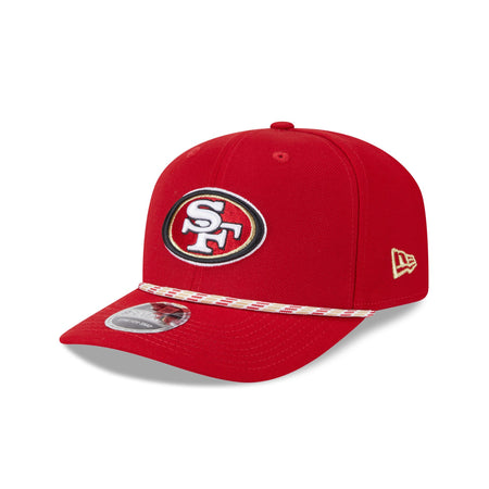 San Francisco 49ers Multi Rope 9SEVENTY Stretch-Snap Hat