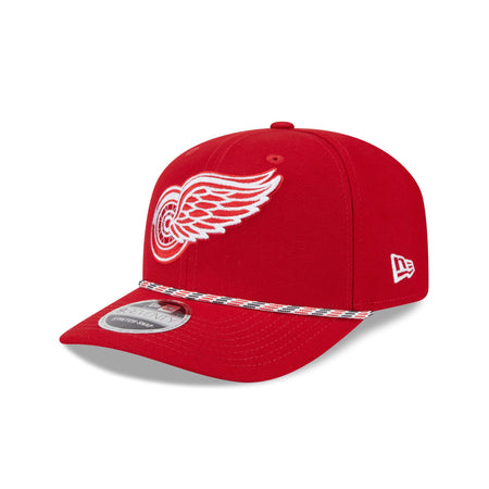 Detroit Red Wings Multi Rope 9SEVENTY Stretch-Snap Hat