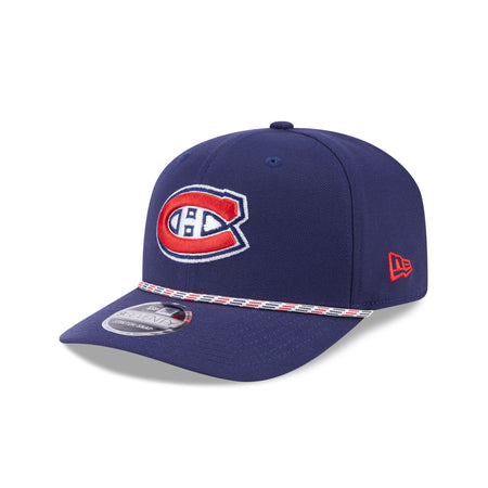 Montreal Canadiens Multi Rope 9SEVENTY Stretch-Snap Hat