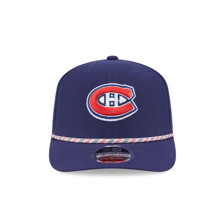 Montreal Canadiens Multi Rope 9SEVENTY Stretch-Snap Hat