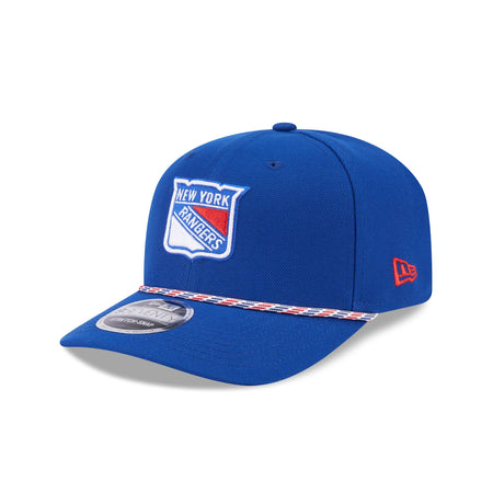 New York Rangers Multi Rope 9SEVENTY Stretch-Snap Hat