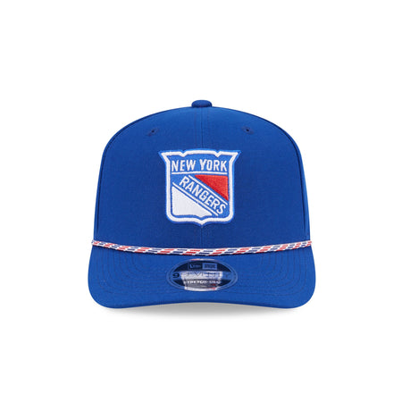 New York Rangers Multi Rope 9SEVENTY Stretch-Snap Hat