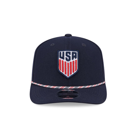 US Soccer Men's National Team Multi Rope 9SEVENTY Stretch-Snap Hat