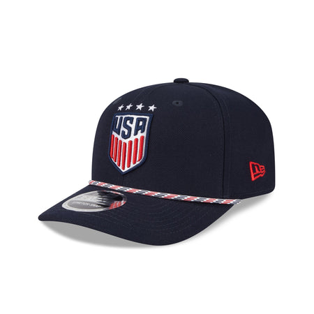 US Soccer Women's National Team Multi Rope 9SEVENTY Stretch-Snap Hat