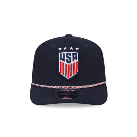 US Soccer Women's National Team Multi Rope 9SEVENTY Stretch-Snap Hat