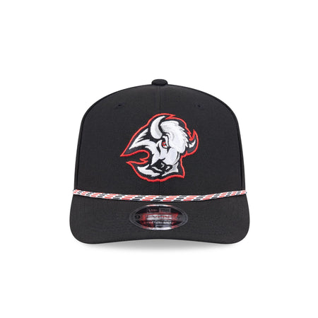 Buffalo Sabres Multi Rope Black 9SEVENTY Stretch-Snap Hat