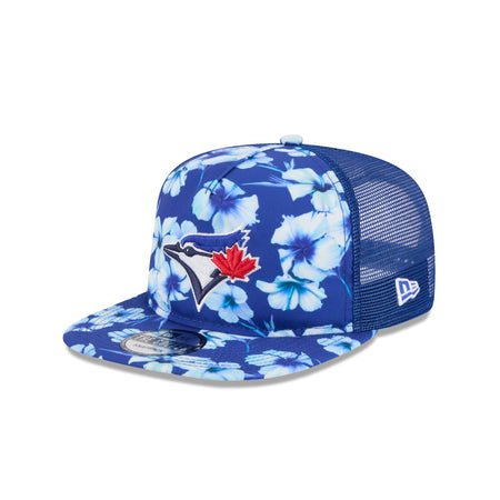 Toronto Blue Jays Pattern Golfer Trucker Hat