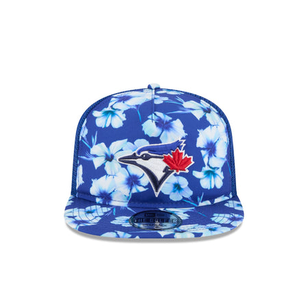 Toronto Blue Jays Pattern Golfer Trucker Hat