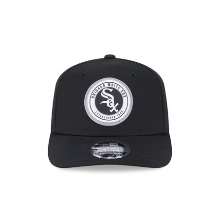 Chicago White Sox Circle Patch 9SEVENTY Stretch-Snap Hat