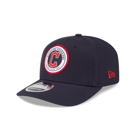 Cleveland Guardians Circle Patch 9SEVENTY Stretch-Snap Hat