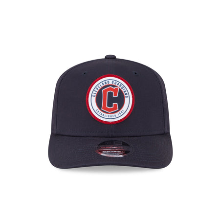 Cleveland Guardians Circle Patch 9SEVENTY Stretch-Snap Hat