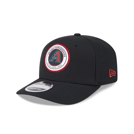 Arizona Diamondbacks Circle Patch 9SEVENTY Stretch-Snap Hat