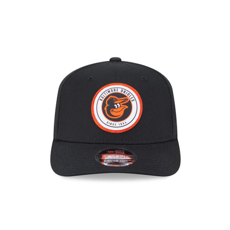 Baltimore Orioles Circle Patch 9SEVENTY Stretch-Snap Hat