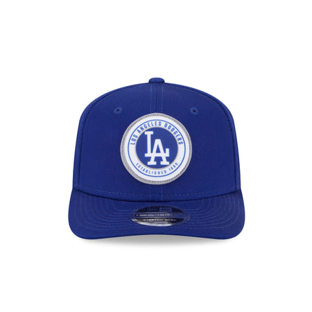 Los Angeles Dodgers Circle Patch 9SEVENTY Stretch-Snap Hat