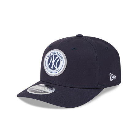 New York Yankees Circle Patch 9SEVENTY Stretch-Snap Hat