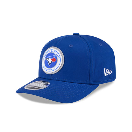 Toronto Blue Jays Circle Patch 9SEVENTY Stretch-Snap Hat