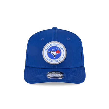 Toronto Blue Jays Circle Patch 9SEVENTY Stretch-Snap Hat