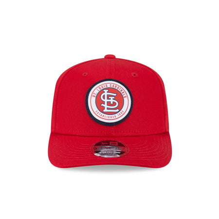 St. Louis Cardinals Circle Patch 9SEVENTY Stretch-Snap Hat