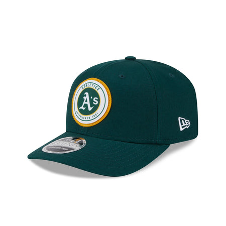 Athletics Circle Patch 9SEVENTY Stretch-Snap Hat