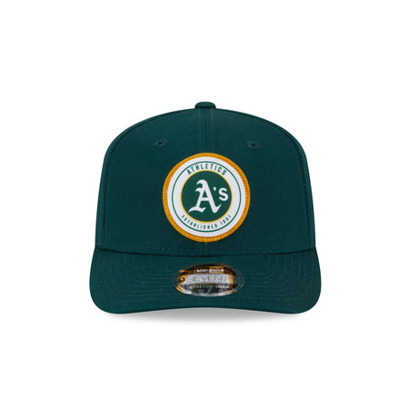 Athletics Circle Patch 9SEVENTY Stretch-Snap Hat