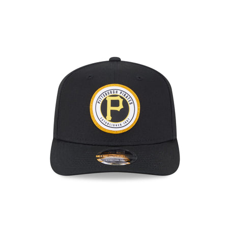 Pittsburgh Pirates Circle Patch 9SEVENTY Stretch-Snap Hat