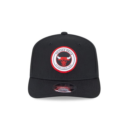 Chicago Bulls Circle Patch 9SEVENTY Stretch-Snap Hat