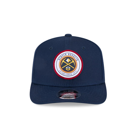 Denver Nuggets Circle Patch 9SEVENTY Stretch-Snap Hat