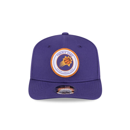 Phoenix Suns Circle Patch 9SEVENTY Stretch-Snap Hat