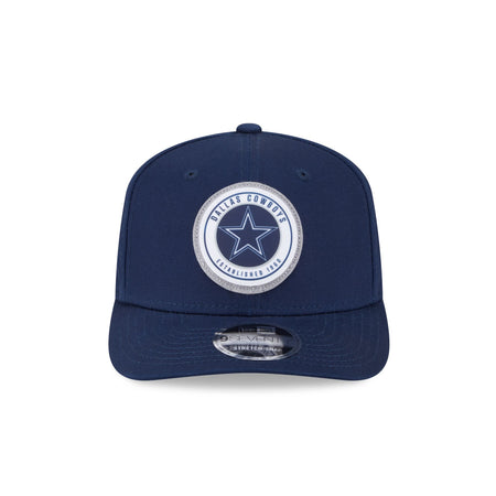 Dallas Cowboys Circle Patch 9SEVENTY Stretch-Snap Hat