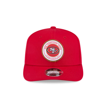 San Francisco 49ers Circle Patch 9SEVENTY Stretch-Snap Hat