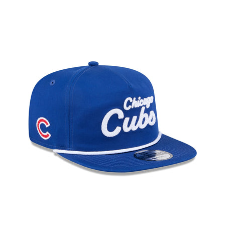 Chicago Cubs Team Text Golfer Hat