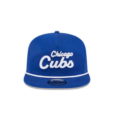 Chicago Cubs Team Text Golfer Hat