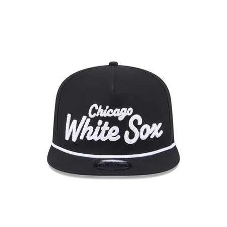 Chicago White Sox Team Text Golfer Hat