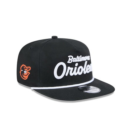 Baltimore Orioles Team Text Golfer Hat