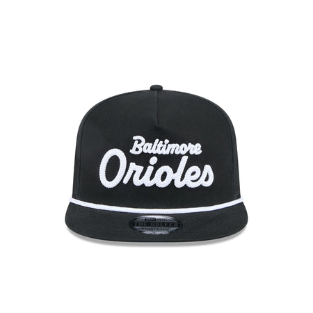 Baltimore Orioles Team Text Golfer Hat