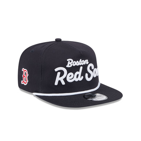 Boston Red Sox Team Text Golfer Hat