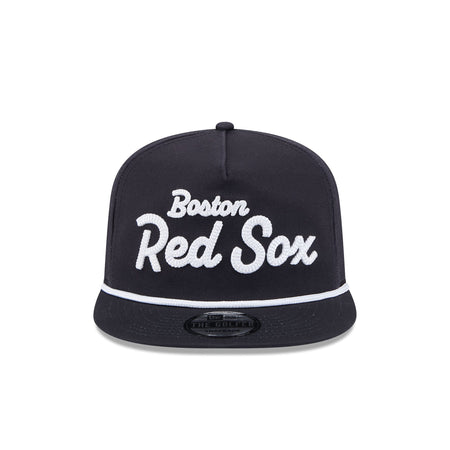 Boston Red Sox Team Text Golfer Hat