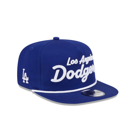 Los Angeles Dodgers Team Text Golfer Hat