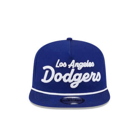 Los Angeles Dodgers Team Text Golfer Hat