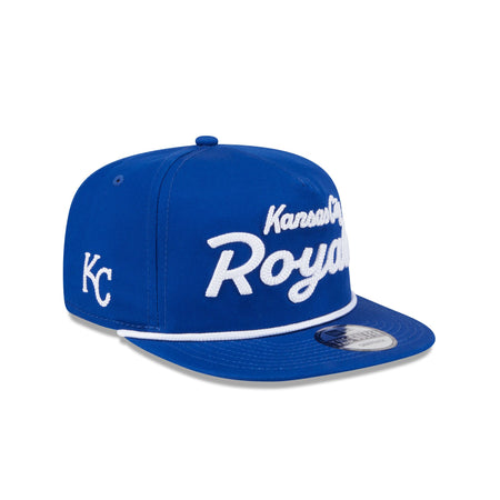 Kansas City Royals Team Text Golfer Hat